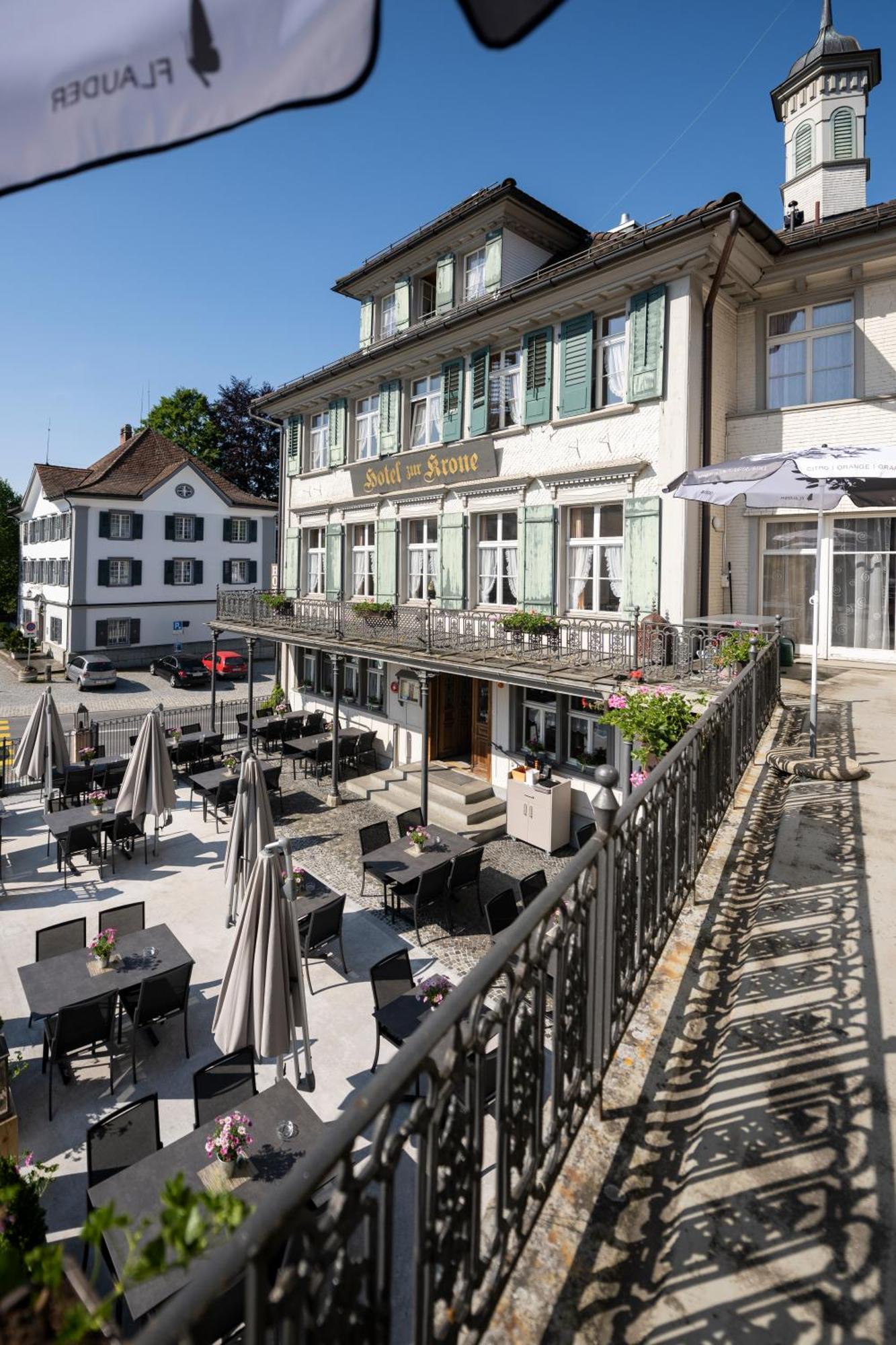 Hotel Krone Gais Exterior photo